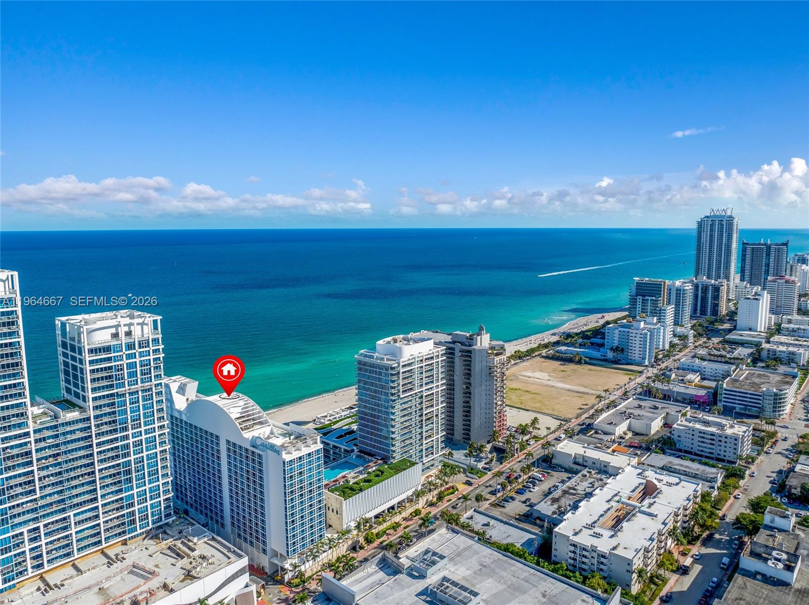 CENTRAL CARILLON BEACH CO - Residential Lease