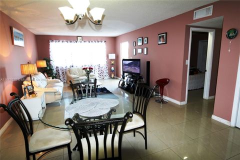 A home in Hialeah