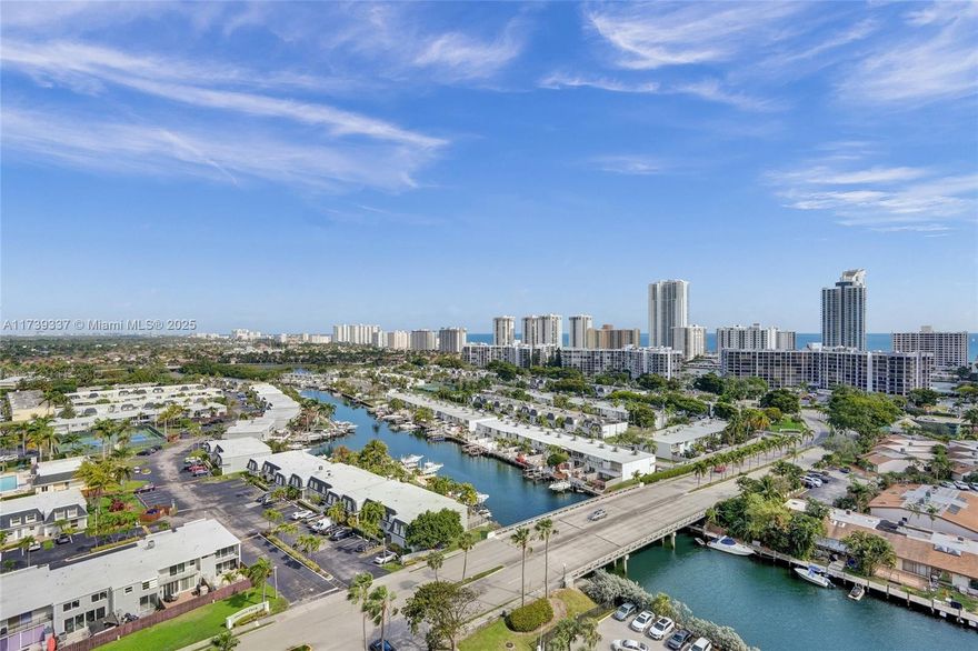 Spectacular 1-Bedroom Condo with Unobstructed Intracoastal Views. Wake up to breathtaking water views and enjoy stunning sunsets from your private balcony. Inside, this beautifully unit features ceramic tile flooring, a spacious walk-in closet, stainless steel appliances. Olympus offers 24-hour security, covered parking, valet service, a storage room, and washer/dryer on the same floor. Residents can enjoy two pools, five tennis courts, a state-of-the-art fitness center,private dock, sauna, yoga studio, and café. Ideally located in the coveted Three Islands neighborhood, just minutes from beaches, Gulfstream Park, shopping, and dining. Live the dream with these exceptional views!