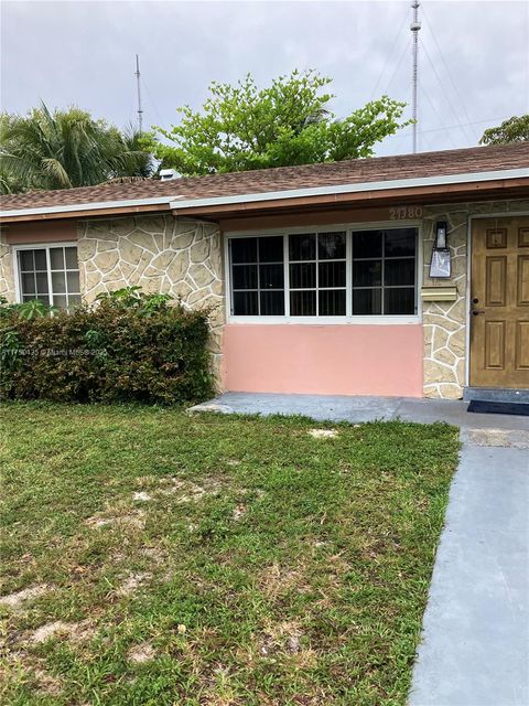 A home in Miami Gardens