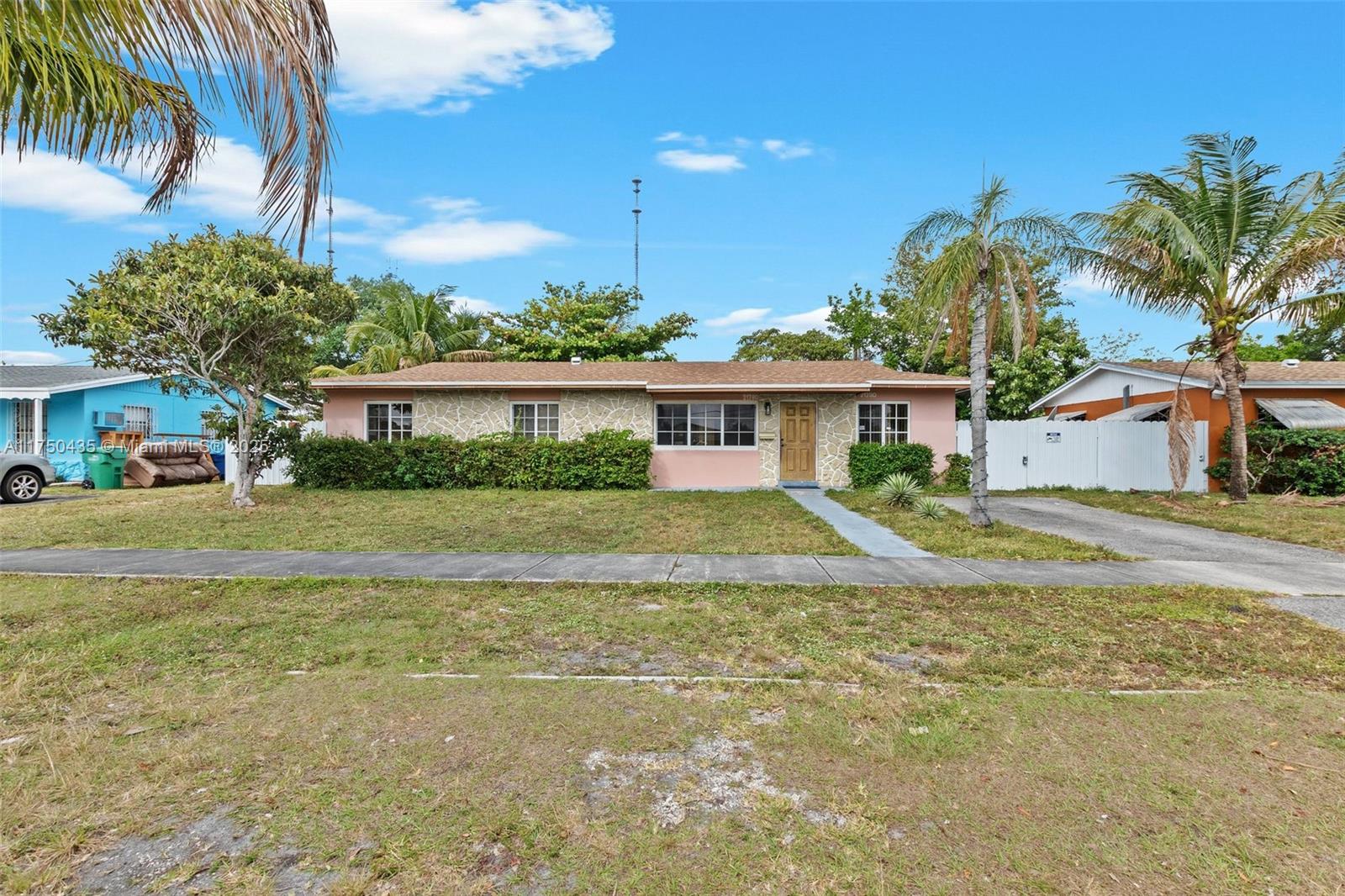 Property for Sale at 21380 N Miami Ave, Miami Gardens, Broward County, Florida - Bedrooms: 3 
Bathrooms: 2  - $499,900
