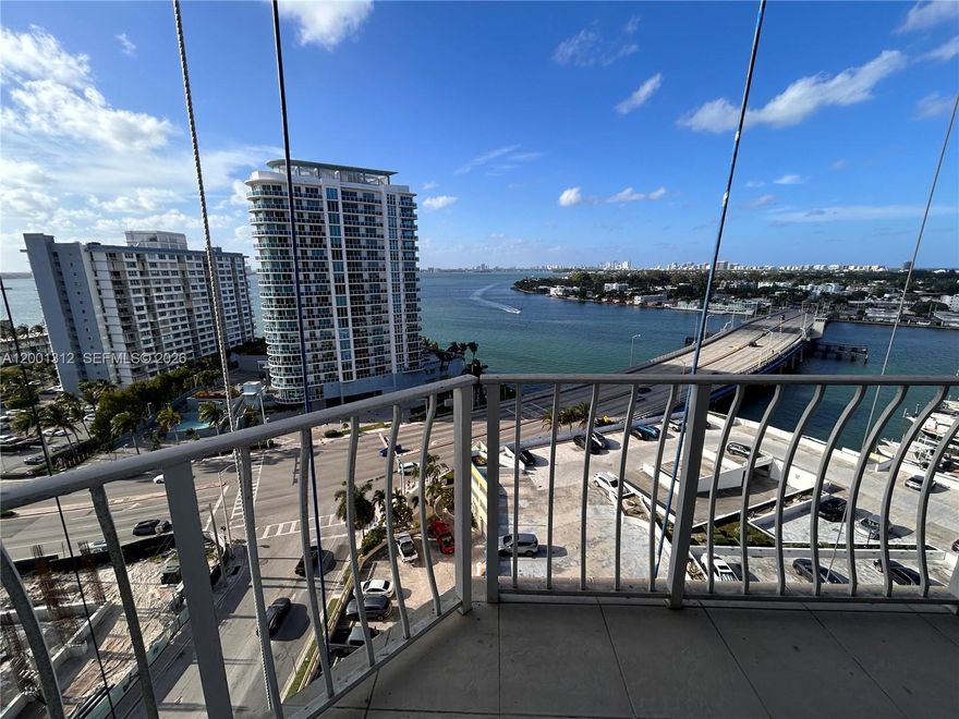 Beautiful renovated 16th-floor apartment featuring breathtaking ocean views and a bright, modern living space. Freshly painted and move-in ready, this well-maintained unit offers comfort and style throughout, including an in-unit washer for added convenience. Located in a secure condominium with 24-hour security and a swimming pool, this residence offers the perfect blend of comfort and lifestyle. Prime North Bay Village location, just 5–10 minutes from the beach. Easy access to I-95 and minutes aways from South Beach and Downtown. Conveniently situated near shops, restaurants, and businesses on the ground level. This condo makes everyday living easy and enjoyable. Excellent rental opportunity in a highly desirable area.