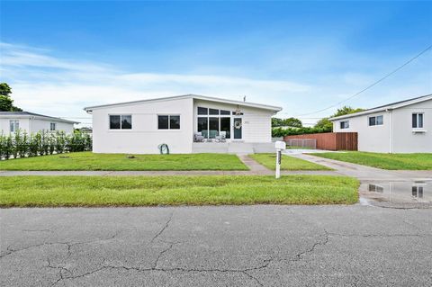 A home in Miami