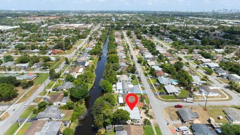 A home in Lauderhill