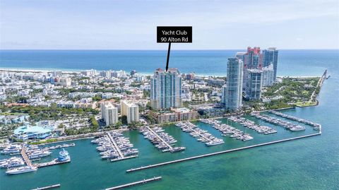 A home in Miami Beach