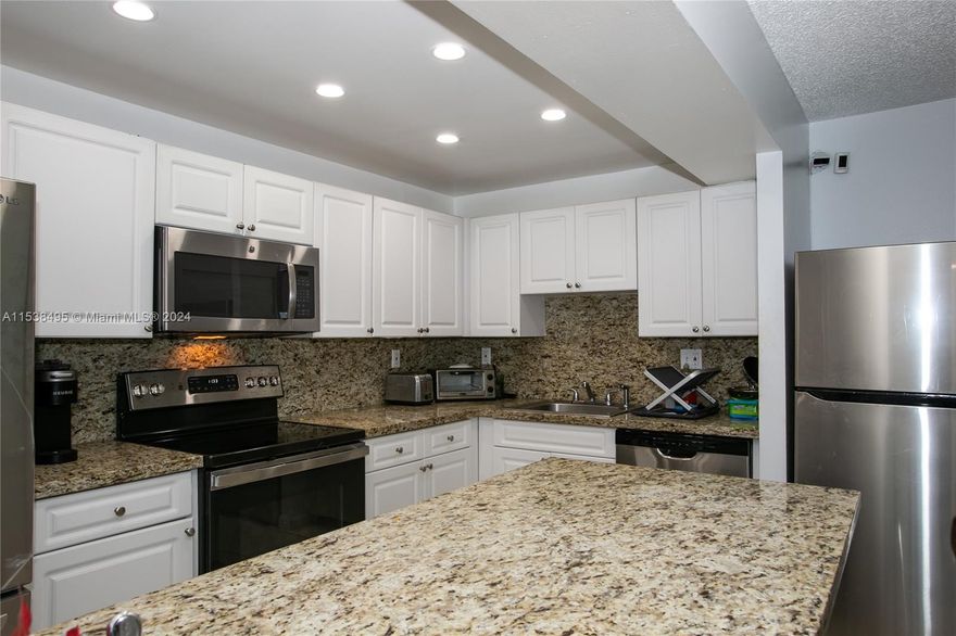 Rarely Available 3 Bedroom condo in the heart of Aventura. Closed in Patio may be used as a 4th Bedroom. Close proximity to Aventura Mall, Directly Across from Aventura Turnberry Jewish Center, Open-Concept Kitchen, Granite Countertops, SS Appliances,W/D in unit. This family friendly community features Amenities Galore: Pools, BBQ Area, Gym, Sauna, Children's Playground. All this located on the Beautiful Aventura Country Club Drive. Furniture available. TENANT OCCUPIED 24HR NOTICE