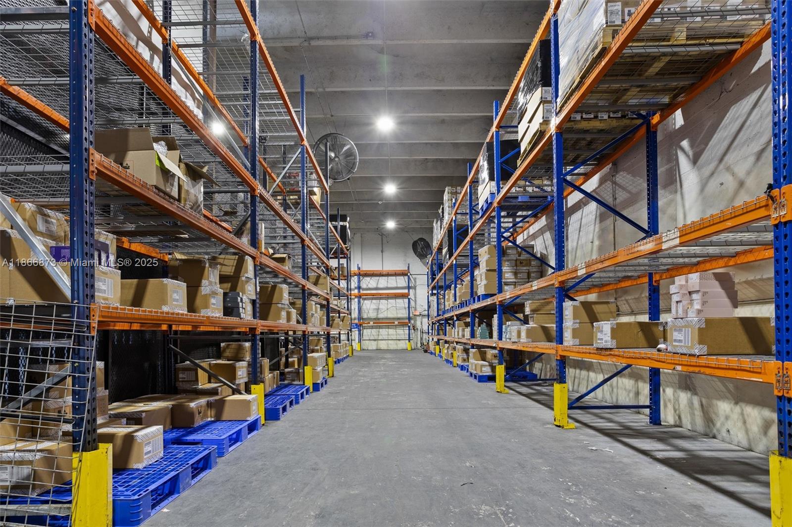 FOR RENT DORAL LUXURY 2-STORY HIGH-END OFFICE & WAREHOUSE, APPROXIMATELY 7,599 + SF OF USABLE
SPACE. APPROXIMATELY 3,837 SQFT OF WAREHOUSE SPACE AND 3,762 SQFT OF OFFICE SPACE. WITH 24'
CEILING HEIGHT AND TWO TRUCK DOORS (STREET-LEVEL AND DOCK-HIGH). WAREHOUSE FEATURES STEELREINFORCED WALLS AND DOORS FOR ENHANCED SECURITY. INCLUDE 8 DEDICATED PARKING SPACES,
SECURITY CAMERA SYSTEM & ALARM PRE-WIRED. 11 OFFICES IN TOTAL. FIRST FLOOR: RECEPTION AREA, 3
OFFICES, 2 BATHROOMS, IT-SECURED ROOM, AND SPACIOUS EAT-IN KITCHEN. SECOND FLOOR: 3 OFFICES, 2
LARGE CONFERENCE ROOMS, AND 1 BATHROOM. WAREHOUSE AREA: STORAGE ROOM PLUS A/C-COOLED
BATHROOM WITH SHOWER. EXCELLENT CENTRAL LOCATION NEAR MIA INTERNATIONAL AIRPORT, FLORIDA
TURNPIKE, PALMETTO EXPRESSWAY, FEDEX DEPOT, AND MAJOR MALLS.