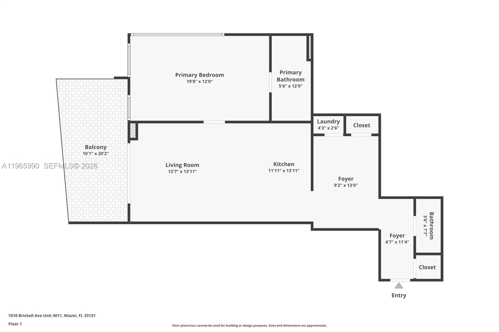 1010 BRICKELL CONDO - Residential