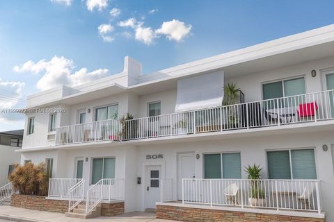 Photo of 505 74th St #6B, Miami Beach, FL 33141 (MLS # A11999272)