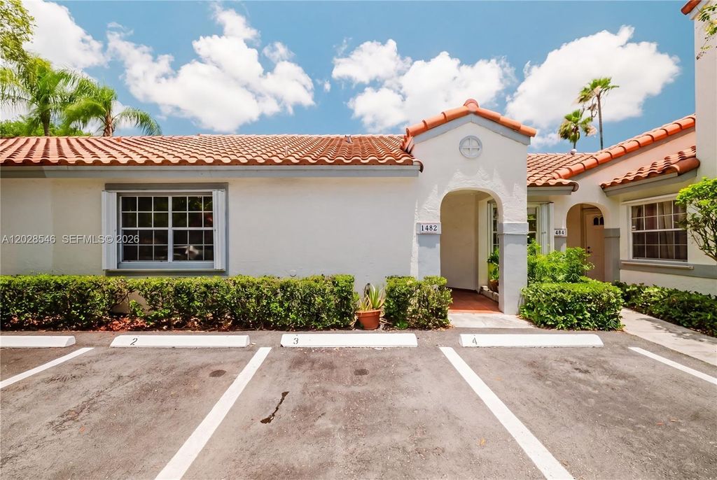 Photo of 1482 Springside Dr #1482, Weston, FL 33326 (MLS # A12028546)