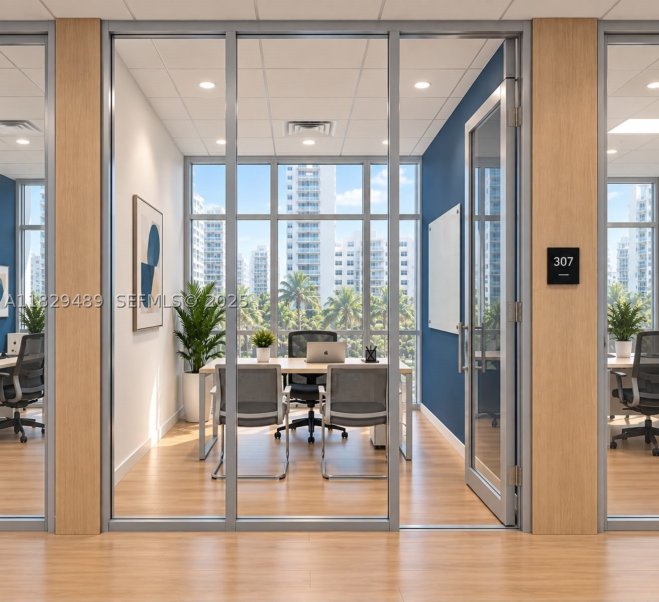 6930 Collins Ave Co Working Office