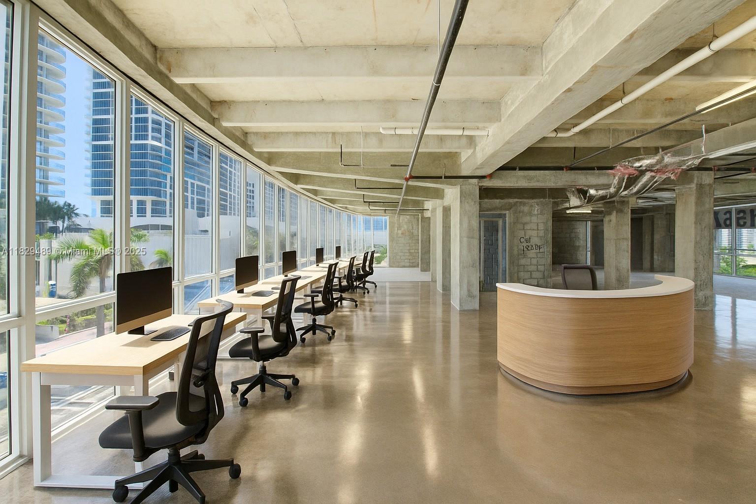 6930 Collins Ave Co Working Office