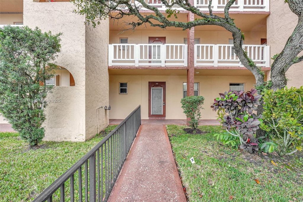 Photo of 9350 Sunrise Lakes Blvd #111, Sunrise, FL 33322 (MLS # A11732797)