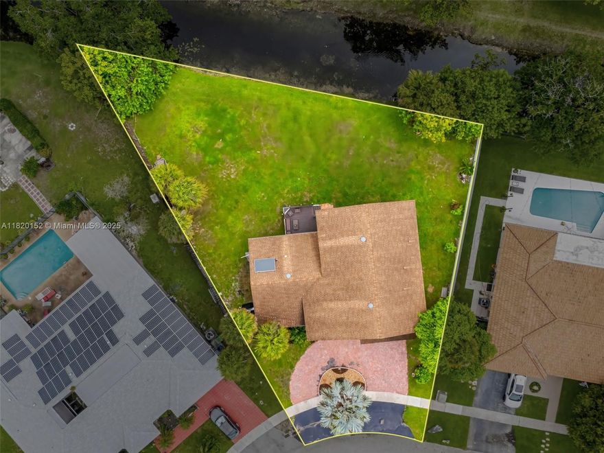 Perfect home to raise a family in desirable A+ school rated in Weston!This beautifully renovated 4-bed, 2.5-bath home sits on a 15,000+SF lot w/serene lake views—NO HOA!Offering 2,725SF of living space, open floor plan ideal for family life & entertaining.The entire first floor is custom-designed for gatherings, featuring an updated kitchen w/farmhouse sink,cooking island and stainless steel appliances.All bathrooms have been fully renovated. Enjoy a spacious, private backyard w/multiple outdoor areas & water views.Additional upgrades include impact windows in the front,new hurricane-rated garage door,EV charger,vinyl plank flooring,solar-assisted water heater, + 2-car garage.Just $375/year Bonaventure Club membership includes access to gym,pools,tennis,basketball, bowling, theater & more.