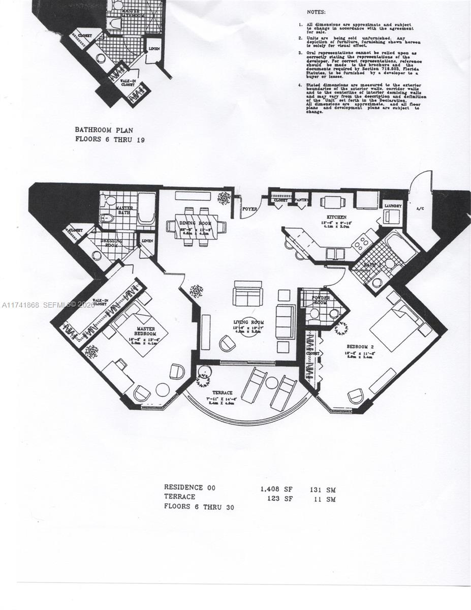ONE TEQUESTA POINT CONDO - Residential Lease