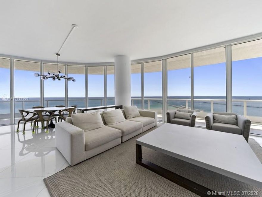 Direct ocean views from the large, wrap around balcony of this updated three bedroom home.  The kitchen has been redesigned offering an open, spacious floor plan with lots of floor to ceiling glass. Located on the SE corner of the Continuum south tower.  Enjoy the amenities of Continuum on South Beach: direct beach access, Beach Club, on-site restaurant, 3-story fitness/spa, lagoon pools, lap pool and tennis courts.  Located in the south of fifth luxury neighborhood in south beach.  Offering ultra high-end condominiums, top rated restaurants, beautiful beaches, the Miami Beach Marina and South Pointe Park.