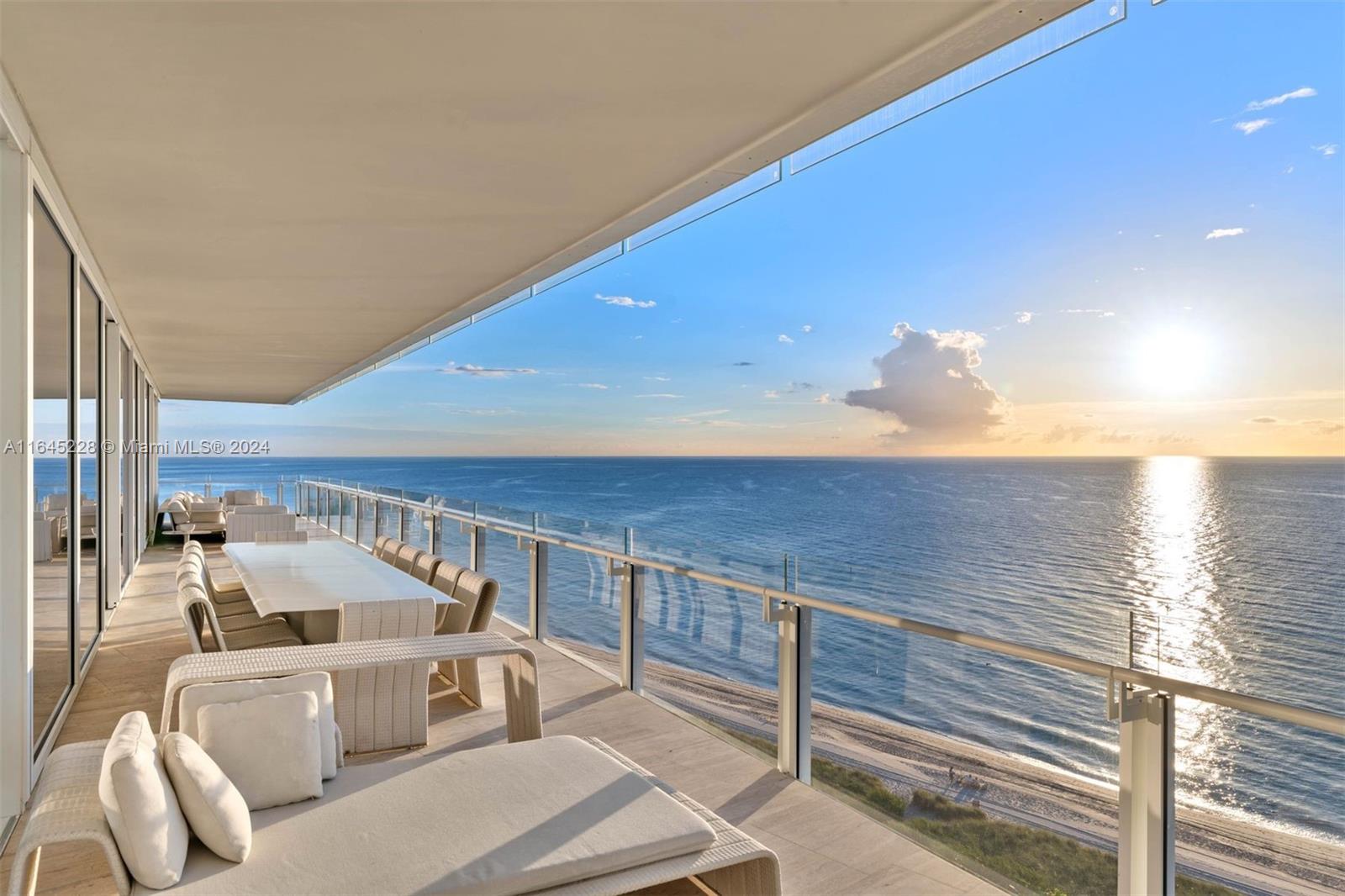 Property for Sale at 9001 Collins Ave S-1011, Surfside, Miami-Dade County, Florida - Bedrooms: 7 
Bathrooms: 8.5  - $38,000,000