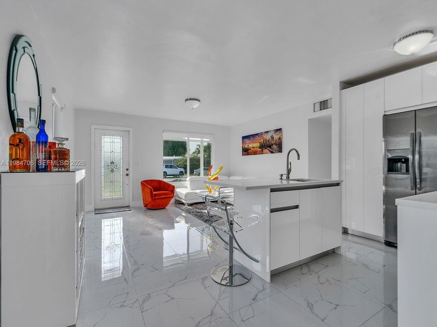 Welcome to this charming 3-bedroom, 2-bathroom corner home located in the sought-after Westwood Lakes community in SW Miami. Situated on a spacious corner lot, this property offers added privacy, and plenty of outdoor space. This home features a newer roof (approximately 12 years old) along with impact windows and doors, providing peace of mind and energy efficiency. Step outside to your private backyard oasis, complete with a pool, ideal for enjoying South Florida living year-round. Conveniently located near top-rated schools, parks, shopping, and major highways. Don’t miss the opportunity to make this well-maintained home your own. Vacant and easy to show!