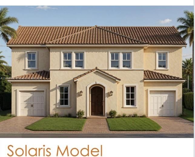 NEW CONSTRUCTION OF 30 TWIN HOMES, READY TO CLOSE, 5 BEDROOMS AND 3 BATHROOMS, OPEN CONCEPT, ONE BEDROOM AND FULL BATHROOM ON 1ST FLOOR WITH A KITCHENETTE AND A PRIVATE ENTRANCE, ONE CAR GARAGE, BIG PATIO, ALL TILED DOWNSTAIRS, LAMINATED FLOORS UPSTAIRS. NO ASSOCIATION OR CDD TAX, SELLER WILL HELP WITH CLOSING COSTS WITH THE PREFERRED LENDER. EASY TO SHOW.