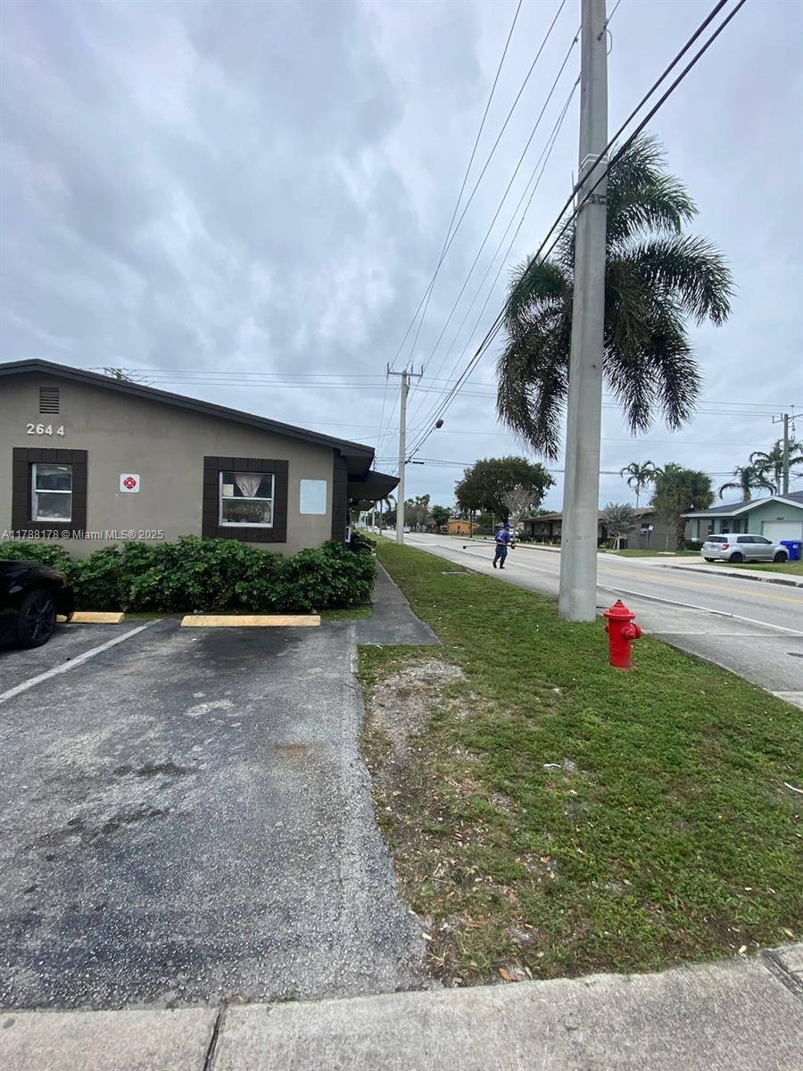 Investor's dream. Renovated Fourplex 2 beds 1 bath. Owner spent over $33,000 in repairs. 3 units rented to excellent paying tenants $1800 per unit. Unit 3 is now vacant and available for rent at $1800. Security Deposits $4,450. Projected gross annual rent $86400. Owner's expenses: water $4800, insurance $2500, lawn $600, real estate tax 2024 $14689.81. Roof replaced in 2020. Tenants pay power. No laundry room. Great location in Pompano Beach, close to Atlantic Ave and highways. Please do not disturb tenants. CASH ONLY.