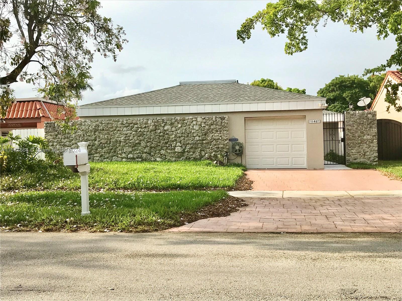 Property for Sale at 11407 Sw 84th St, Miami, Broward County, Florida - Bedrooms: 4 
Bathrooms: 2  - $669,000