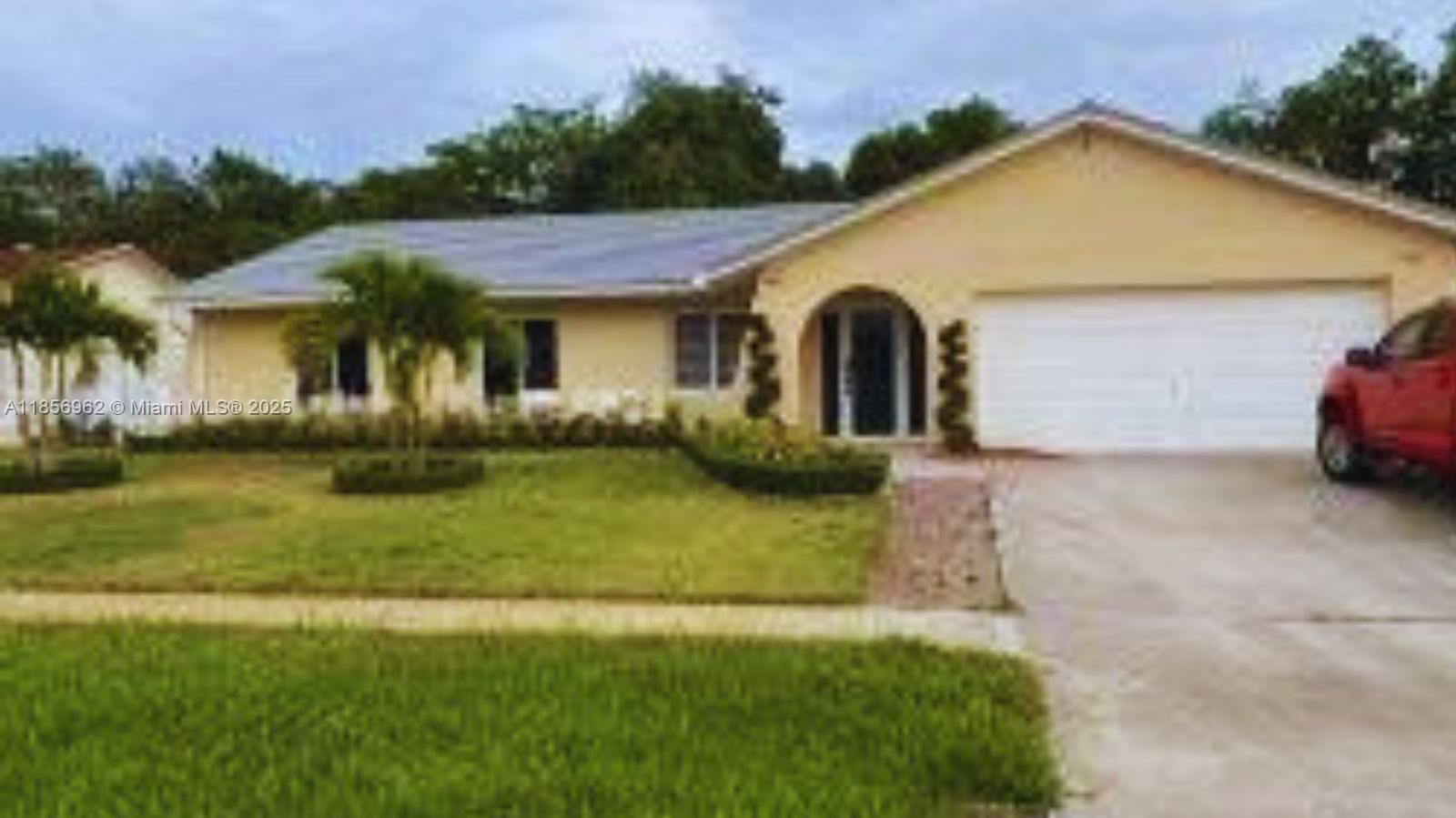 Experience the comfort of this amazing 3-bedroom, 2-bathroom home available for rent. Nestled in a quiet location, this house features an above-ground pool and numerous modern upgrades, providing a stylish and relaxing living space. The rental includes water and electricity, simplifying your monthly budget. With its spacious layout and serene neighborhood, this home is perfect for families seeking a blend of convenience and tranquility. Don't miss out on this fantastic opportunity—schedule your visit today!