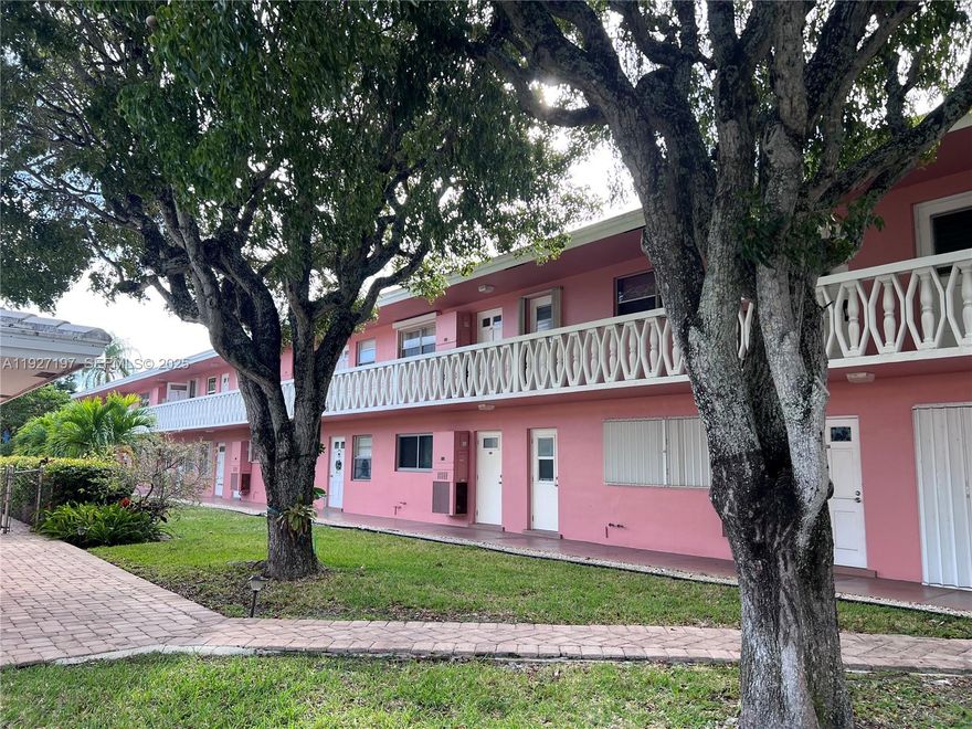 Discover easy South Florida living in this charming 55+ community just blocks from US-1 and Boca Raton’s best shopping, dining, and entertainment. This well-maintained 2 bedroom, 1 and a half bath second-floor unit offers comfort and convenience. Enjoy as a full-time residence or as a seasonal retreat. Unit is only steps from the community pool. Boca Verde residents benefit from low condo fees and a variety of amenities, including a clubhouse, shuffleboard, bike storage, and clean laundry rooms on every floor.