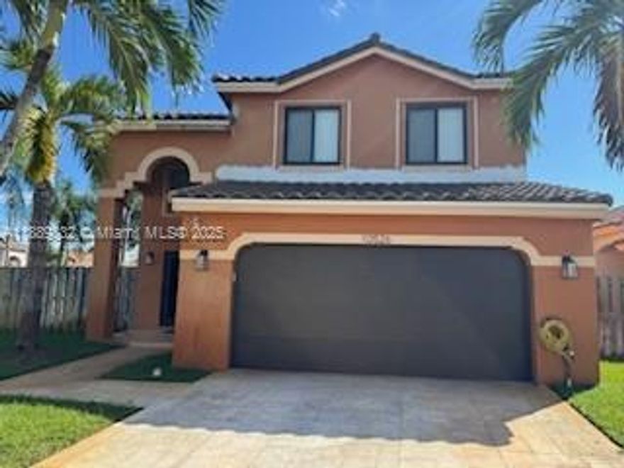 Beautifully Updated Two-Story Single-Family Home

Welcome to this stunning 4-bedroom, 2.5-bathroom two-story single-family home offering 2,106 sq. ft. of comfortable living space. This property features updated appliances, a new roof (2025), impact windows, and impact-rated entrance doors for enhanced safety and energy efficiency.

The open-concept floor plan includes a spacious living and dining area, a modern kitchen with stainless steel appliances, and a large backyard—perfect for entertaining or relaxing. Upstairs, you’ll find generously sized bedrooms and updated bathrooms with stylish finishes.

Located in a desirable neighborhood near schools, parks, shopping, and major highways, this move-in-ready home combines modern updates with everyday convenience.



Move-in ready!!!