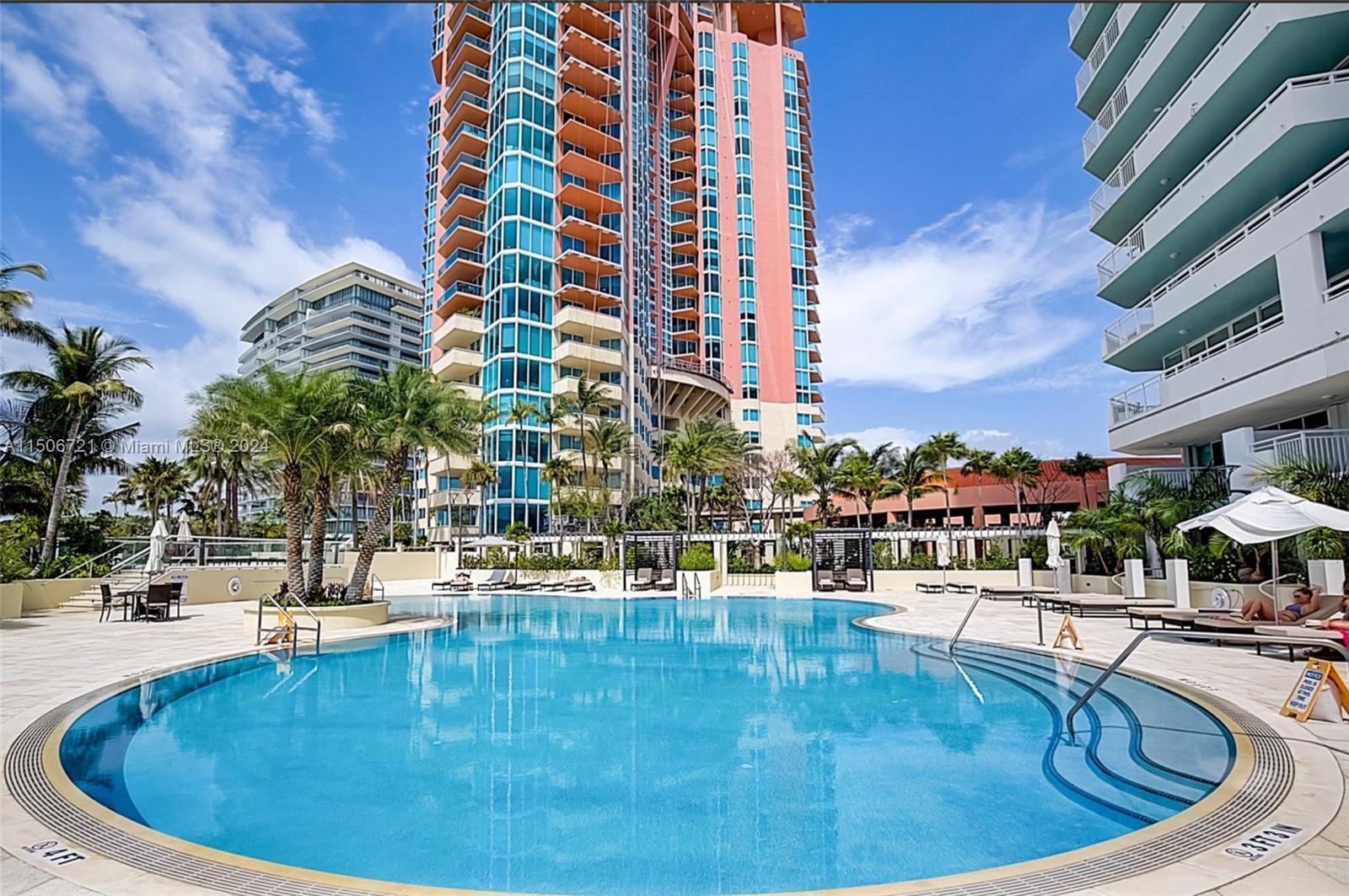 Property for Sale at 300 S Pointe Dr 405, Miami Beach, Miami-Dade County, Florida - Bedrooms: 3 
Bathrooms: 3  - $2,395,000