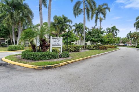 A home in Coconut Creek