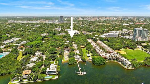 A home in Miami