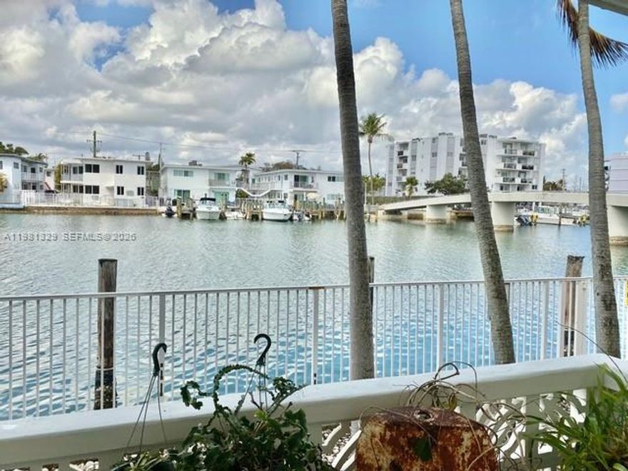 Every once in a while, a special place becomes available, and this is one of those moments. If you’ve dreamed of a garden-style first-floor residence on the water and close to the beach, your search may be over. This corner 2 BD + 2 BA home has been renovated with impact windows and doors and has more than 1,000 SF of spacious living.  The patio overlooks the Tatum Waterway, creating a peaceful setting to capture the daily sunset over the canal.  
One of the bedrooms has its own private entrance, making it ideal for a home office or providing privacy when guests visit.
The building is just three blocks from the ocean and North Shore Oceanfront Park, and an easy walk to the cafés, shops, and restaurants of North Beach.
North Beach is one of the more interesting and dynamic areas of Miami Beach and is in the midst of a long-term revitalization. The city’s North Beach Master Plan is bringing new parks, restored public spaces, cultural venues, and planned development creating a fun and vibrant, walkable beachfront neighborhood.   Here's your chance for a quiet waterfront home, just a few blocks from the ocean and part of the North Beach story,