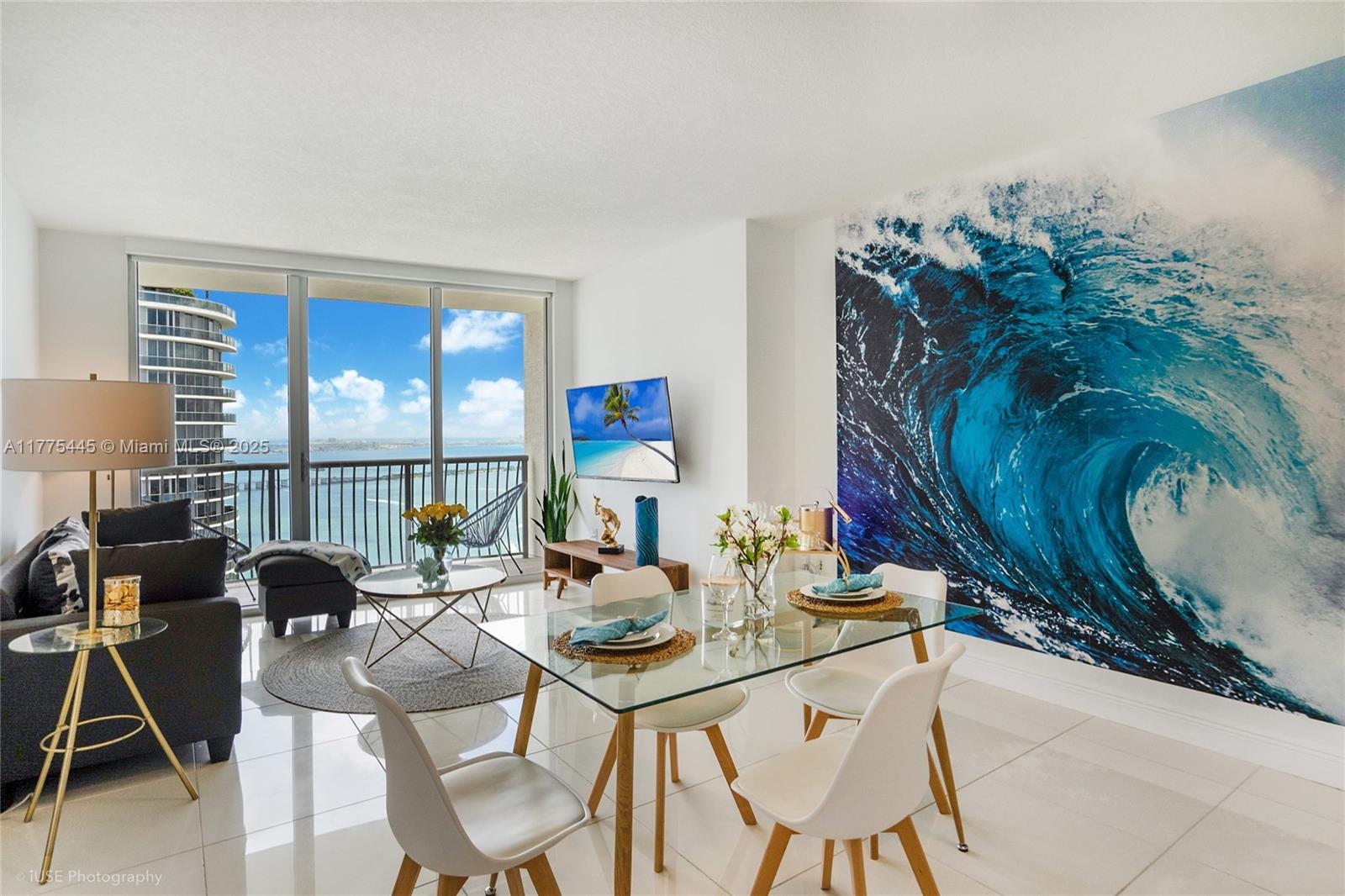 Rental Property at 1750 N Bayshore Dr 5203, Miami, Broward County, Florida - Bedrooms: 1 
Bathrooms: 1  - $3,500 MO.
