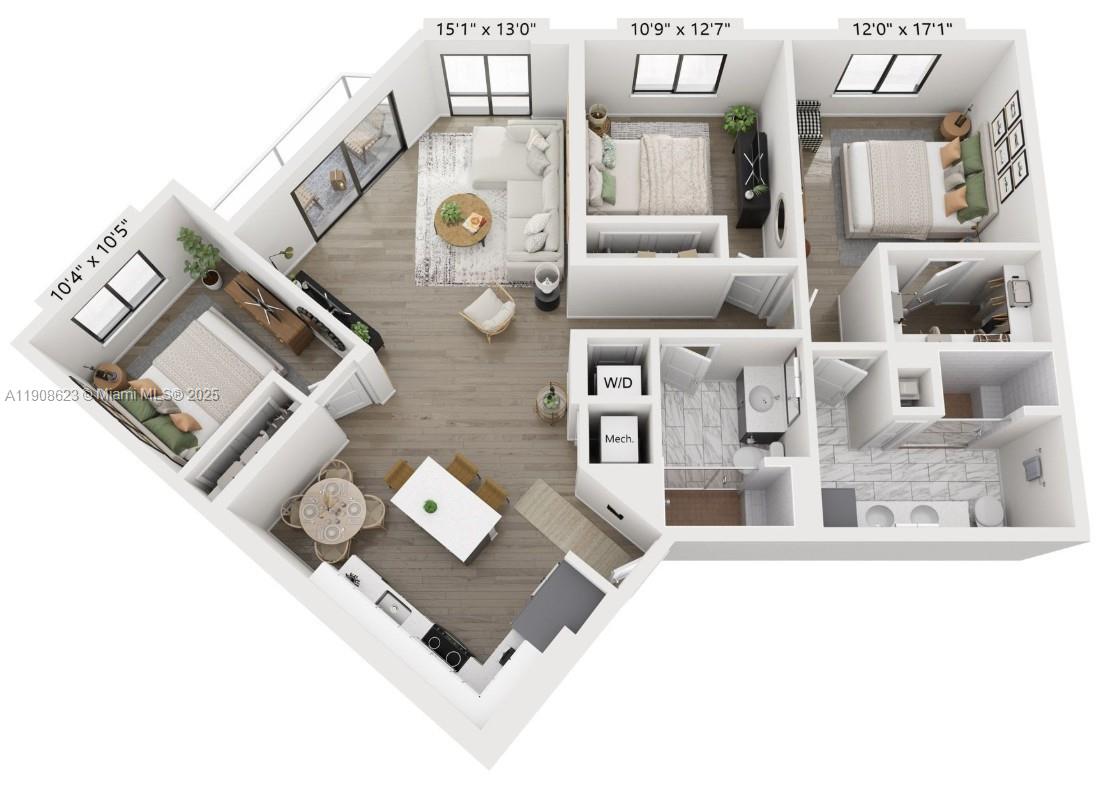 Avida Aventura - Residential Lease