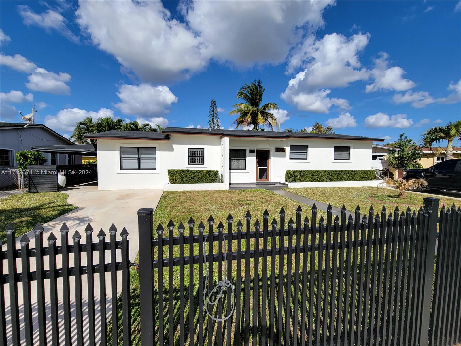 3935 Nw 171st Ter, Miami Gardens, Broward County, Florida - 3 Bedrooms  
2 Bathrooms - 