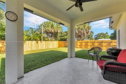 A home in Fort Lauderdale