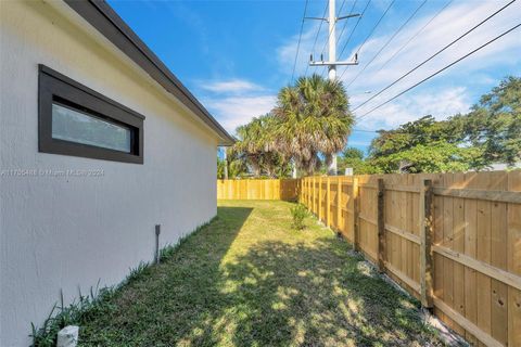 A home in Fort Lauderdale