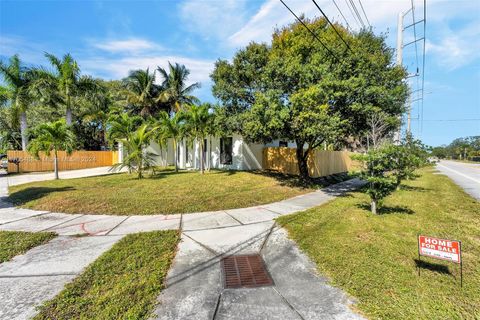 A home in Fort Lauderdale