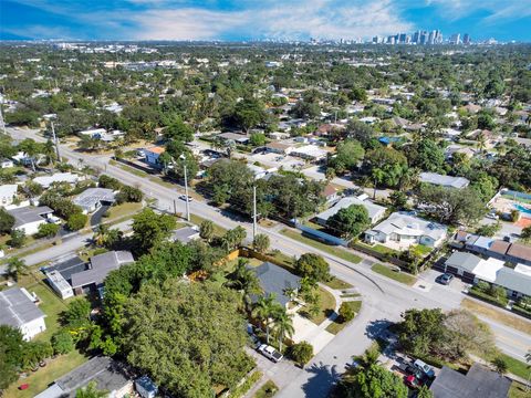 A home in Fort Lauderdale