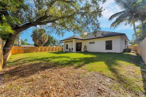 A home in Fort Lauderdale