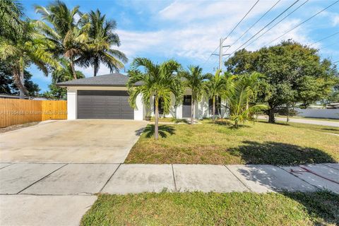 A home in Fort Lauderdale