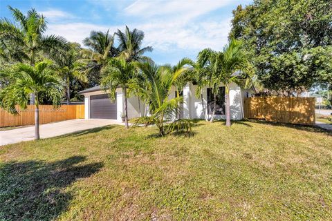 A home in Fort Lauderdale