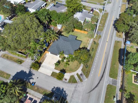 A home in Fort Lauderdale