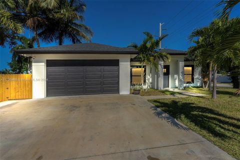 A home in Fort Lauderdale