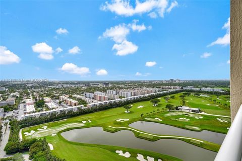 A home in Hallandale Beach