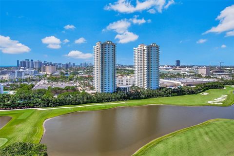 A home in Hallandale Beach