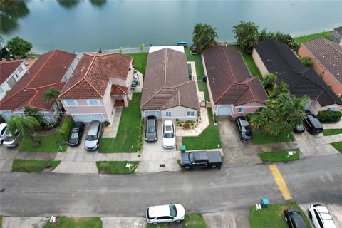 A home in Miami