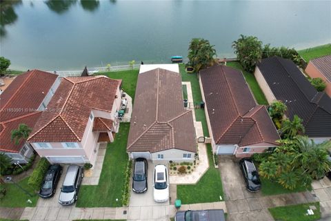 A home in Miami