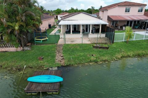 A home in Miami