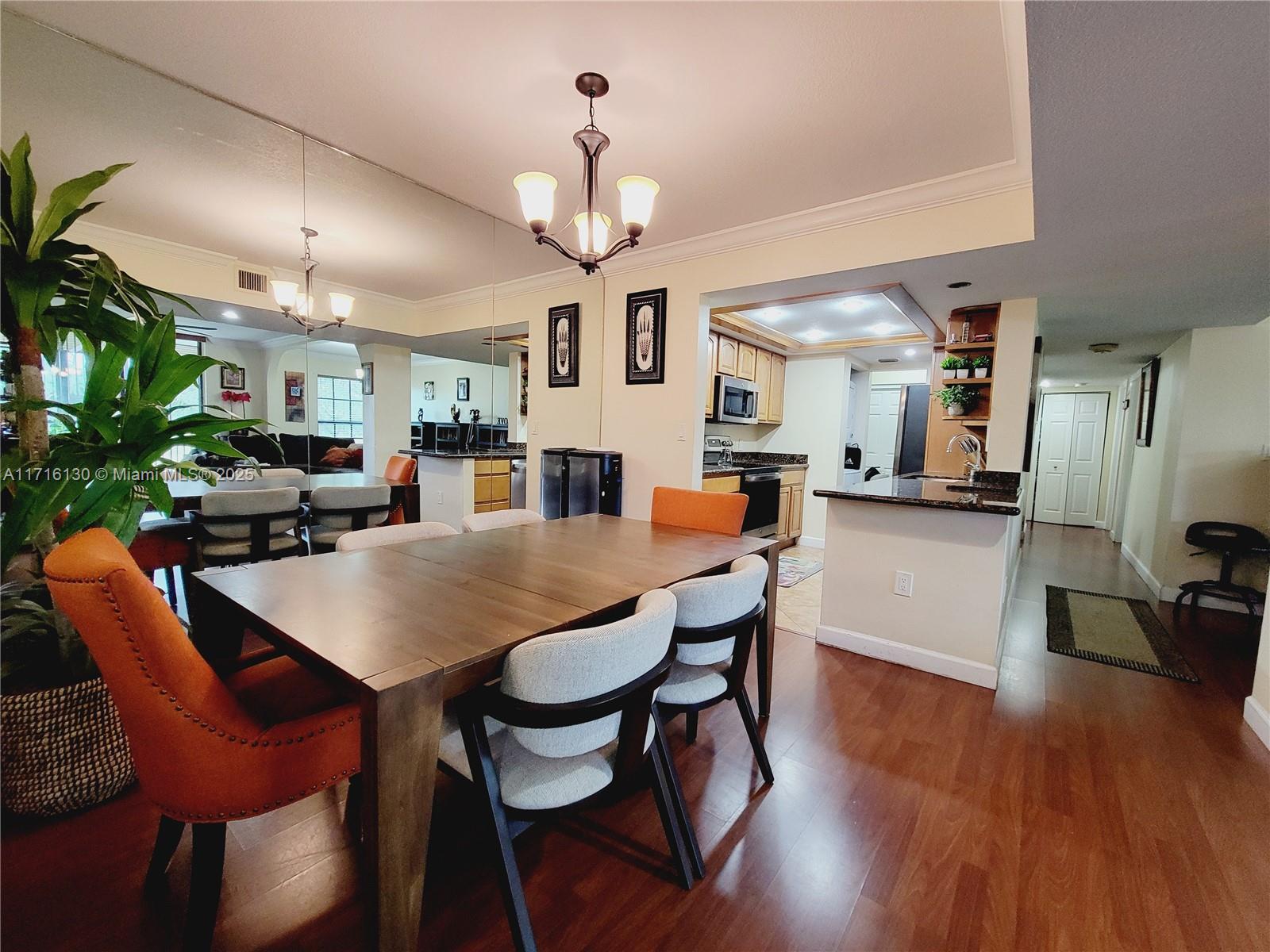 Modern and spacious 3/2 condo in the gated community of Inverwood. Brand new Hurricane impact windows and Patio sliding doors recently installed. All stainless steel appliances, and Granite countertops throughout. Fully renovated master and guest bathroom. Washer and dryer in unit. One of the Largest Condos you will find with lots of storage. Association: CREDIT SCORE 700, INCOME $50K Gross ($70k Married couples), 20% DOWN, 9 MNTHS MAINTENANCE IN ESCROW